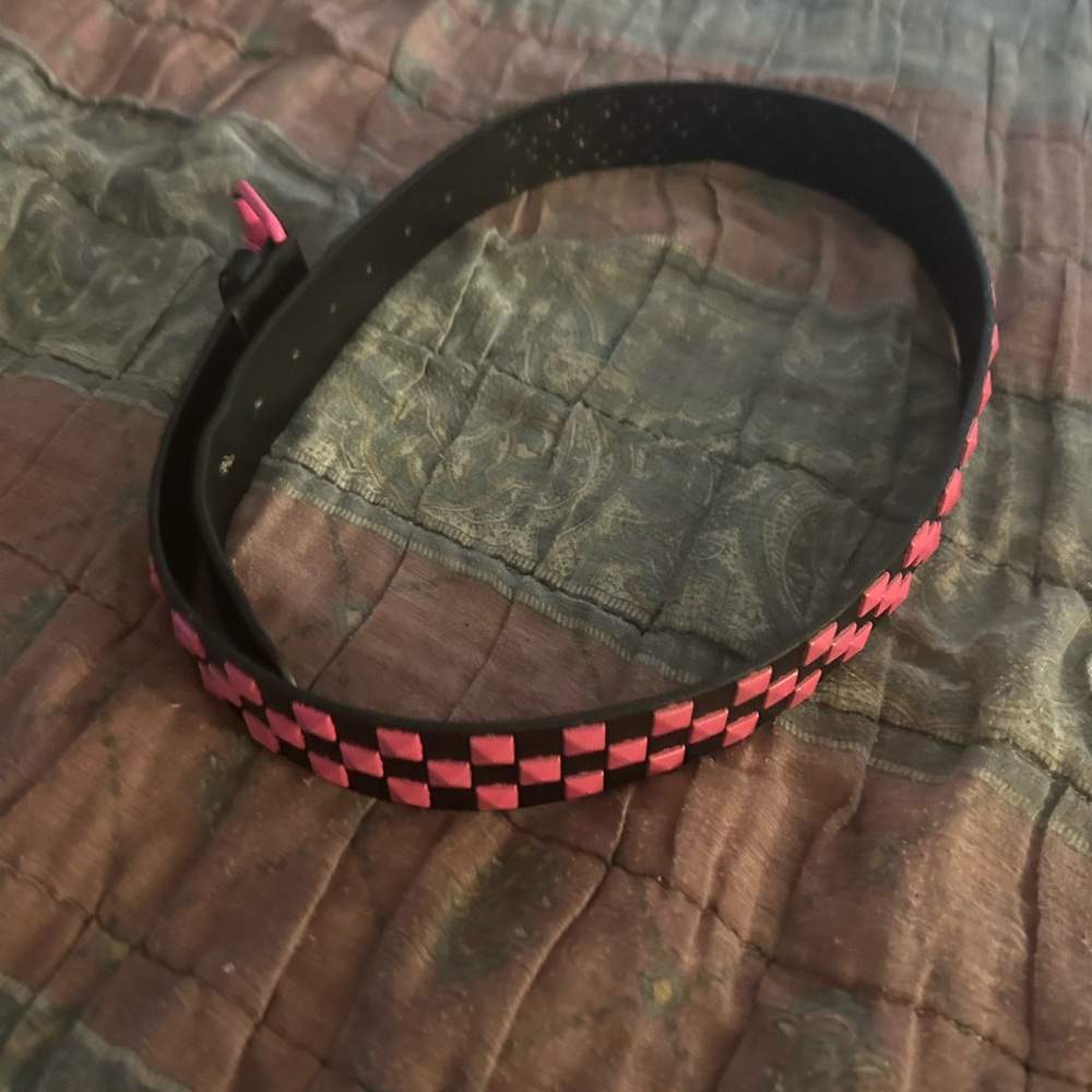 Y2K iconic, pink, and black . 2000s era.